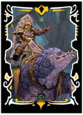 Image for Tarkir: Dragonstorm - Abzan Commander Standard Deck Protector Sleeves for Magic: The Gathering (100-pack) - Card Sleeves