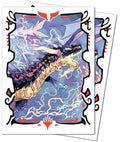 Image for Tarkir: Dragonstorm - Mardu APEX Deck Protector Sleeves for Magic: The Gathering (105-pack) - Card Sleeves