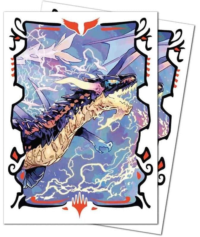 Image for Tarkir: Dragonstorm - Mardu APEX Deck Protector Sleeves for Magic: The Gathering (105-pack) - Card Sleeves