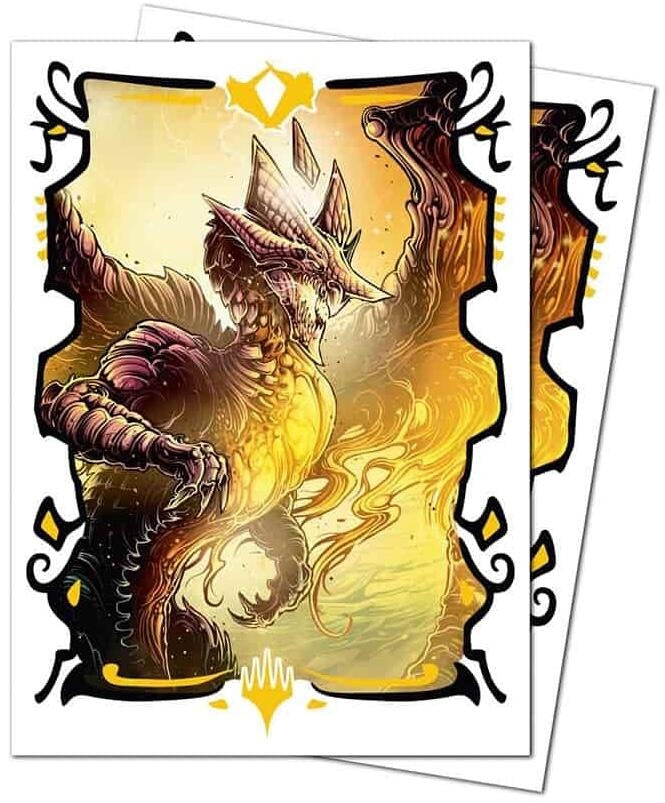 Image for Tarkir: Dragonstorm - Abzan APEX Deck Protector Sleeves for Magic: The Gathering (105-pack) - Card Sleeves