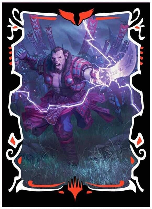 Image for Tarkir: Dragonstorm - Mardu Commander Standard Deck Protector Sleeves for Magic: The Gathering (100-pack) - Card Sleeves