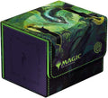 Image for Magic: The Gathering Tarkir: Dragonstorm Sidewinder 100+ Xenoskin Deck Box - Emergent Ultimatum - Deck Boxes