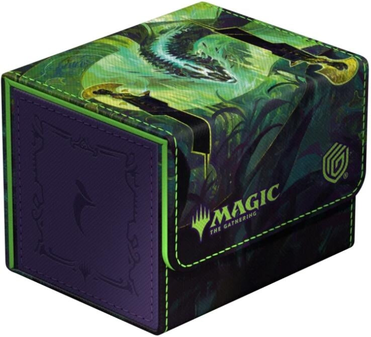 Image for Magic: The Gathering Tarkir: Dragonstorm Sidewinder 100+ Xenoskin Deck Box - Emergent Ultimatum - Deck Boxes