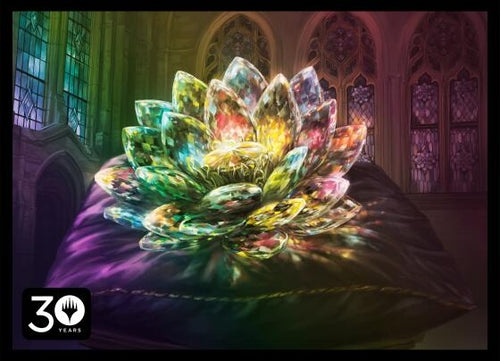Image for 30th Anniversary: Foil Jeweled Lotus Limited Card Sleeves for Magic (80-Pack) - Card Sleeves