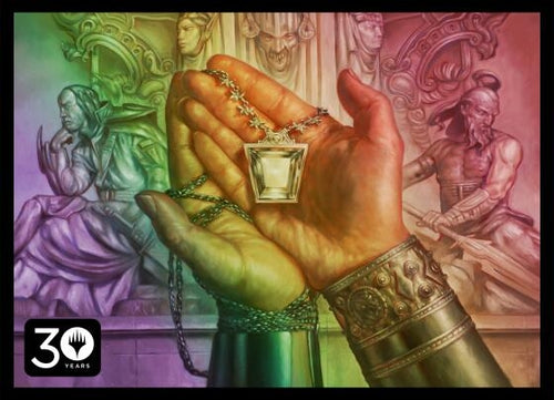 Image for 30th Anniversary: Foil Mox Diamond Limited Card Sleeves for Magic (80-Pack) - Card Sleeves