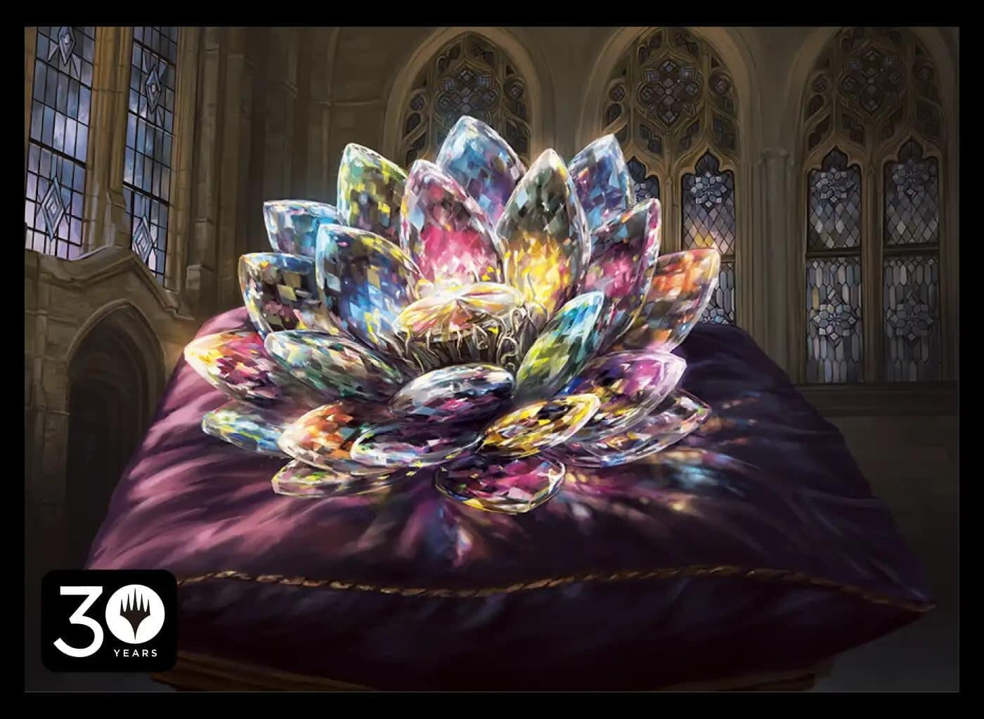 Image for 30th Anniversary: Jeweled Lotus Limited Card Sleeves for Magic (80-Pack) - Card Sleeves
