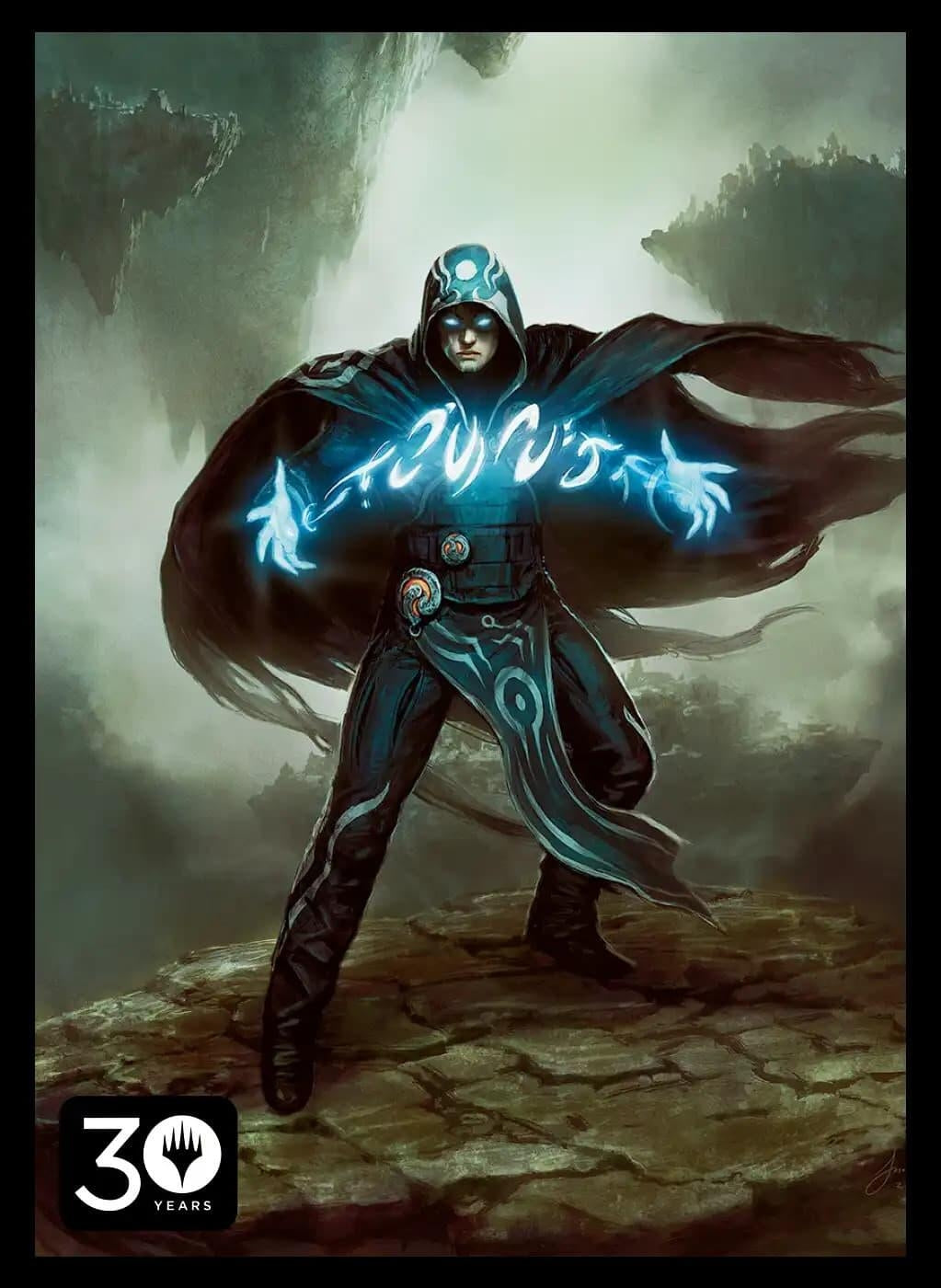 Image for 30th Anniversary: Jace, the Mind Sculptor Limited Card Sleeves for Magic (80-Pack) - Card Sleeves