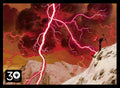 Image for 30th Anniversary: Lightning Bolt Limited Card Sleeves for Magic (80-Pack) - Card Sleeves