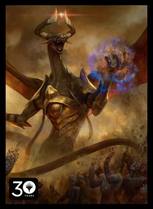Image for 30th Anniversary: Damnation Limited Card Sleeves for Magic (80-Pack) - Card Sleeves