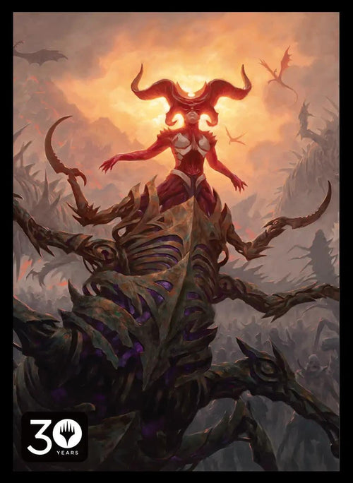 Image for 30th Anniversary: Sheoldred, the Apocalypse Limited Card Sleeves for Magic (80-Pack) - Card Sleeves