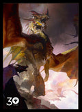 Image for 30th Anniversary: The Ur-Dragon Limited Card Sleeves for Magic (80-Pack) - Card Sleeves