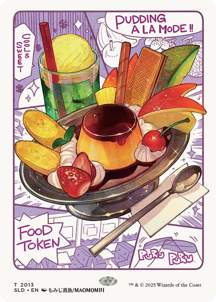 Image for Food Token (2013) (2013) (Secret Lair Drop Series) - Magic: The Gathering