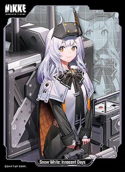 Image for Chara Sleeve Collection Matte Series No.MT2057: Goddess of Victory: Nikke - Snow White: Innocent Days (65-Pack) - Card Sleeves