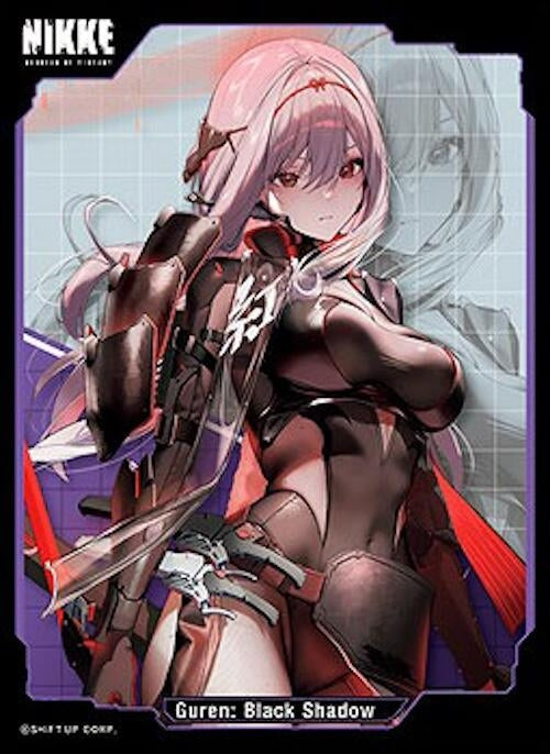 Image for Chara Sleeve Collection Matte Series No.MT2058: Goddess of Victory: Nikke - Scarlet: Black Shadow (65-Pack) - Card Sleeves