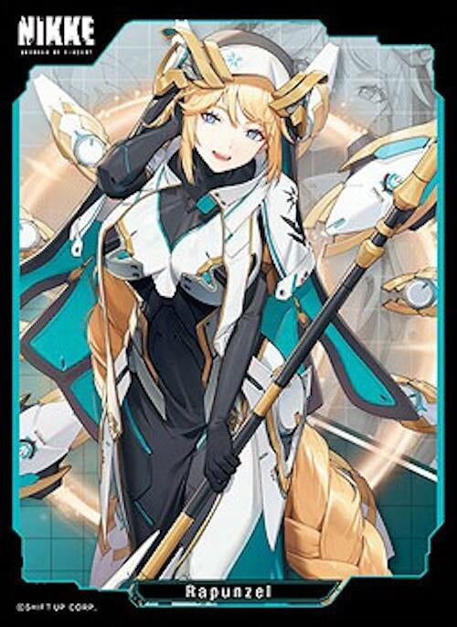 Image for Chara Sleeve Collection Matte Series No.MT2059: Goddess of Victory: Nikke - Rapunzel (65-Pack) - Card Sleeves