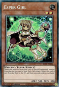 Image for Esper Girl (PCR) (RA04-EN006) - YuGiOh