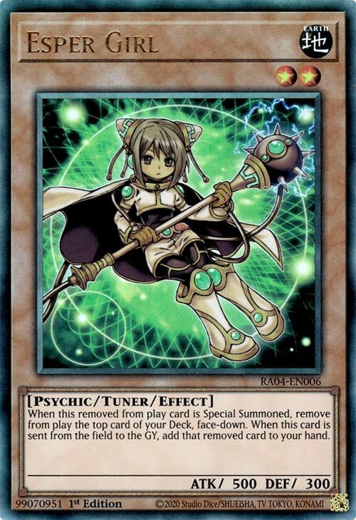 Esper Girl (PUR) (RA04-EN006)