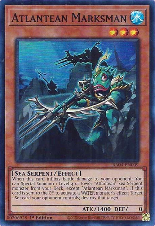 Image for Atlantean Marksman (RA04-EN009) - YuGiOh
