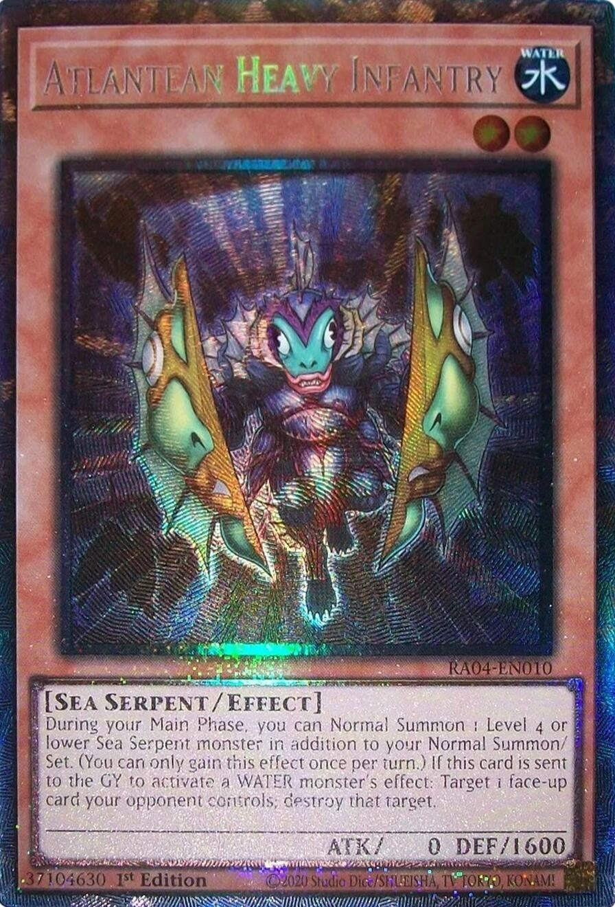 Image for Atlantean Heavy Infantry (PCR) (RA04-EN010) - YuGiOh