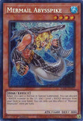 Image for Mermail Abysspike (Secret Rare) (RA04-EN012) - YuGiOh