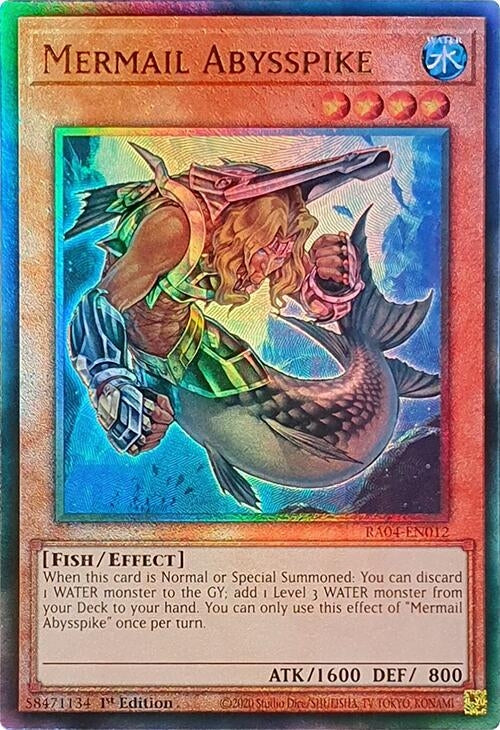 Mermail Abysspike (PUR) (RA04-EN012)