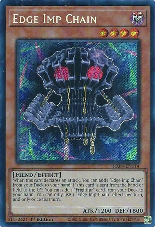 Image for Edge Imp Chain (Secret Rare) (RA04-EN014) - YuGiOh