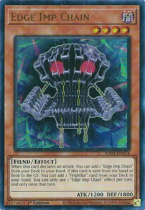 Image for Edge Imp Chain (UR) (RA04-EN014) - YuGiOh