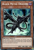Image for Black Metal Dragon (PCR) (RA04-EN016) - YuGiOh