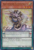 Image for Archfiend Eccentrick (UR) (RA04-EN017) - YuGiOh