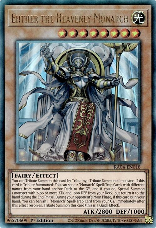 Ehther the Heavenly Monarch (PUR) (RA04-EN018)