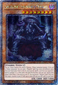Image for Erebus the Underworld Monarch (Quarter Century Secret Rare) (RA04-EN019) - YuGiOh