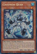 Image for Crystron Quan (Secret Rare) (RA04-EN021) - YuGiOh