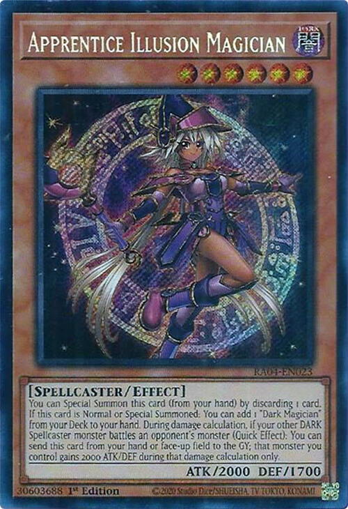 Image for Apprentice Illusion Magician (Secret Rare) (RA04-EN023) - YuGiOh