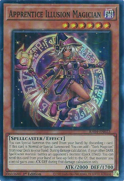 Image for Apprentice Illusion Magician (RA04-EN023) - YuGiOh