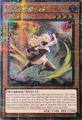 Image for Sky Striker Ace - Raye (New Art) (Quarter Century Secret Rare) (RA04-EN026) - YuGiOh