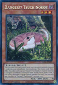 Image for Danger!? Tsuchinoko? (Secret Rare) (RA04-EN027) - YuGiOh