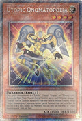 Utopic Onomatopoeia (Platinum Secret Rare) (RA04-EN028)