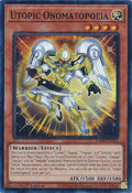 Image for Utopic Onomatopoeia (RA04-EN028) - YuGiOh