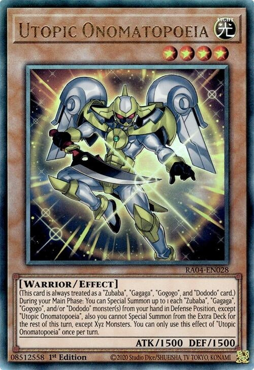 Utopic Onomatopoeia (PUR) (RA04-EN028)
