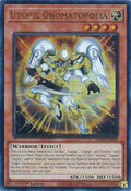 Image for Utopic Onomatopoeia (UR) (RA04-EN028) - YuGiOh