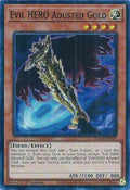 Image for Evil HERO Adusted Gold (RA04-EN029) - YuGiOh