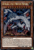 Image for Nibiru, the Primal Being (New Art) (Quarter Century Secret Rare) (RA04-EN030) - YuGiOh