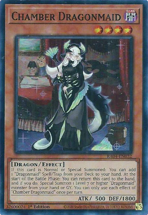 Image for Chamber Dragonmaid (RA04-EN032) - YuGiOh