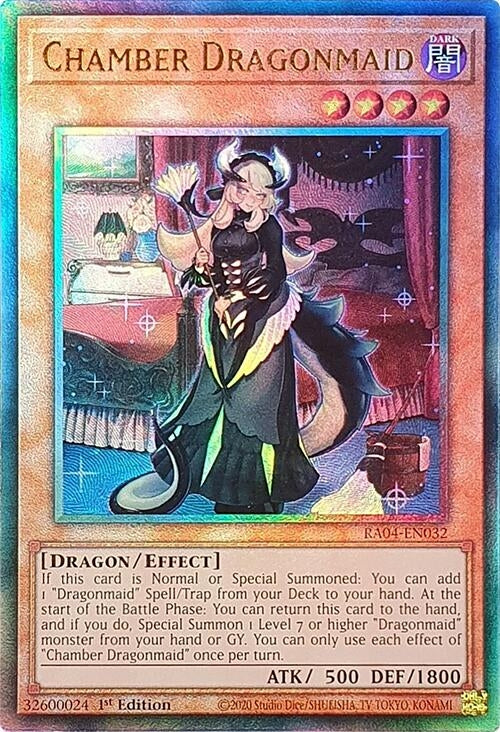 Chamber Dragonmaid (PUR) (RA04-EN032)