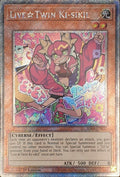 Live Twin Ki-sikil (Platinum Secret Rare) (RA04-EN035)
