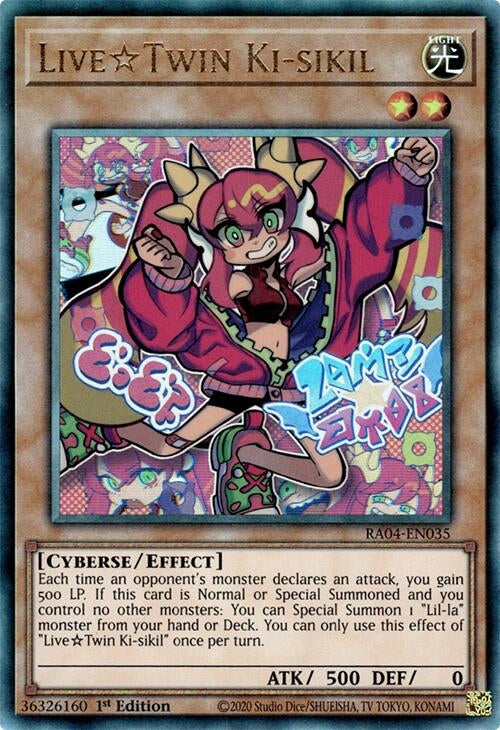 Live Twin Ki-sikil (PUR) (RA04-EN035)