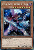 Image for Evil Twins Ki-sikil & Lil-la (PCR) (RA04-EN037) - YuGiOh
