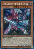 Image for Evil Twins Ki-sikil & Lil-la (Secret Rare) (RA04-EN037) - YuGiOh