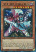 Image for Evil Twins Ki-sikil & Lil-la (RA04-EN037) - YuGiOh