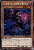 Aluber the Jester of Despia (New Art) (Quarter Century Secret Rare) (RA04-EN038)